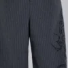 Pantalon de costume Goliath à fines rayures « Tattoo »
