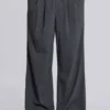 Pantalon de costume Goliath gris