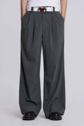 Pantalon de costume Goliath gris