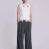 Pantalon de costume Goliath gris