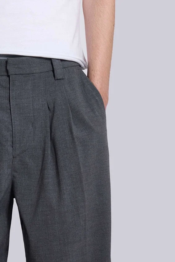 Pantalon de costume Goliath gris