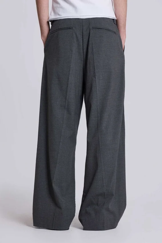 Pantalon de costume Goliath gris
