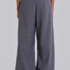 Pantalon de costume Goliath gris clair à fines rayures