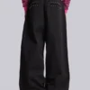 Pantalon de costume Goliath noir clouté