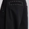 Pantalon de costume Goliath noir clouté