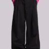 Pantalon de costume Goliath noir clouté
