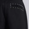 Pantalon de costume Goliath noir clouté