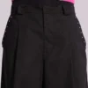 Pantalon de costume Goliath noir clouté