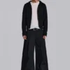 Pantalon de costume Goliath noir clouté