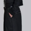 Pantalon de costume Goliath noir clouté