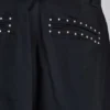 Pantalon de costume Goliath noir clouté