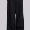 Pantalon de costume Goliath noir clouté