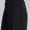 Pantalon de costume Goliath noir clouté