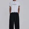 Pantalon de costume noir Goliath