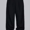 Pantalon de costume noir Goliath