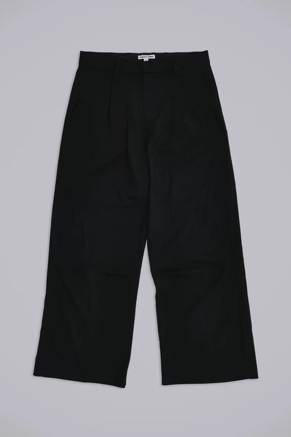 Pantalon de costume noir Goliath