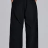 Pantalon de costume noir Goliath