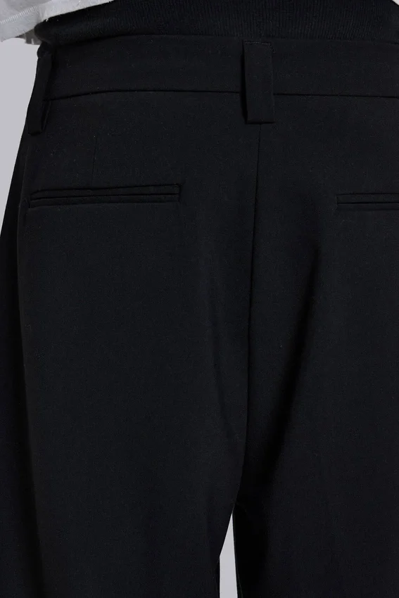 Pantalon de costume noir Goliath