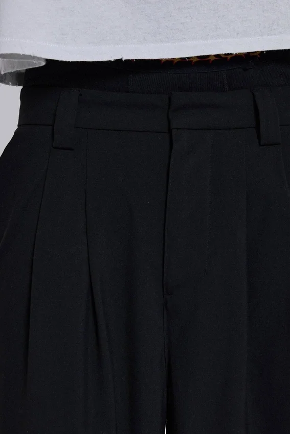 Pantalon de costume noir Goliath