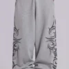 Pantalon de jogging ample « Blade » gris