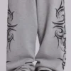 Pantalon de jogging ample « Blade » gris