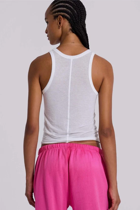 Pantalon de jogging ample à coupe bootcut Cleo, rose
