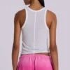 Pantalon de jogging ample à coupe bootcut Cleo, rose