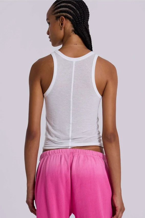 Pantalon de jogging ample à coupe bootcut Cleo, rose