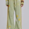 Pantalon de jogging ample à coupe bootcut Cleo Sunfade