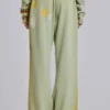 Pantalon de jogging ample à coupe bootcut Cleo Sunfade