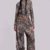 Pantalon de jogging ample Monster Joggers à motif camouflage Woodland