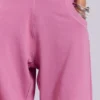 Pantalon de jogging ample rose à revers « Monster Joggers »