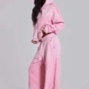 Pantalon de jogging baggy « Monster Joggers » rose et sportif