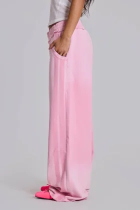 Pantalon de jogging baggy « Monster Joggers » rose et sportif