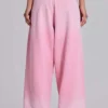 Pantalon de jogging baggy « Monster Joggers » rose et sportif