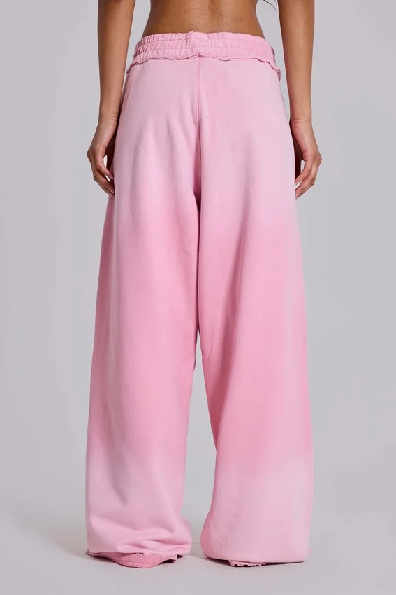 Pantalon de jogging baggy « Monster Joggers » rose et sportif
