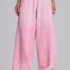 Pantalon de jogging baggy « Monster Joggers » rose et sportif