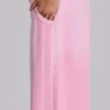Pantalon de jogging baggy « Monster Joggers » rose et sportif