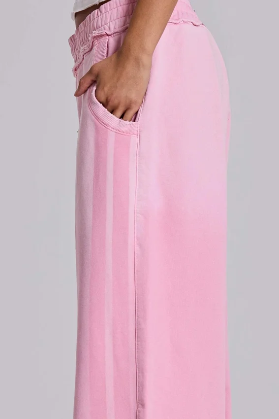 Pantalon de jogging baggy « Monster Joggers » rose et sportif