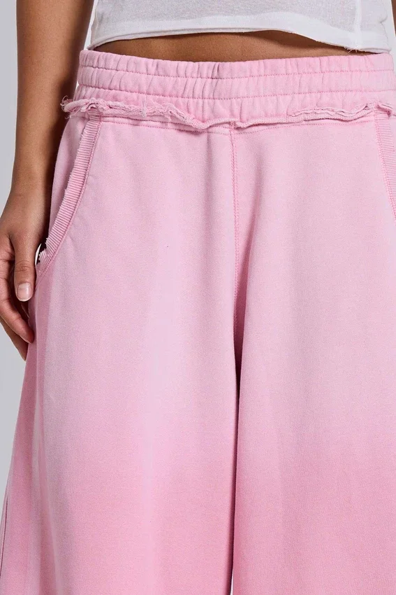 Pantalon de jogging baggy « Monster Joggers » rose et sportif