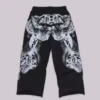 Pantalon de jogging baggy noir « Monster Joggers » à imprimé gothique
