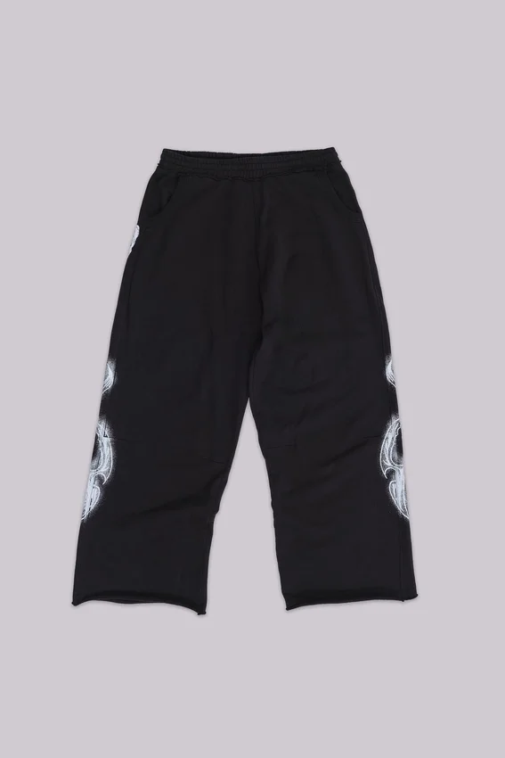 Pantalon de jogging baggy noir « Monster Joggers » à imprimé gothique