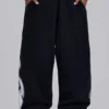 Pantalon de jogging baggy noir « Monster Joggers » à imprimé gothique