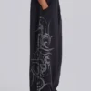 Pantalon de jogging « Blade » noir ample