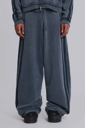 Pantalon de jogging bleu « Monster Joggers » ample et sportif