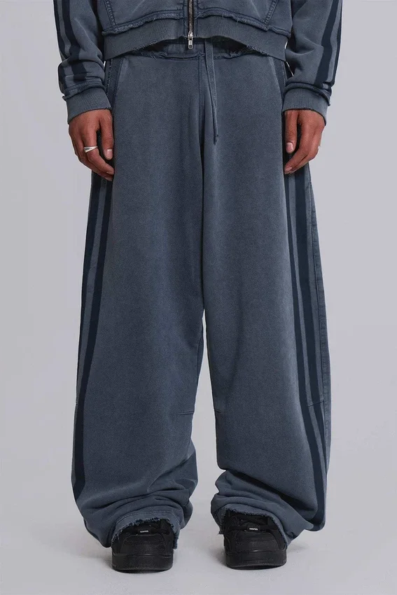 Pantalon de jogging bleu « Monster Joggers » ample et sportif