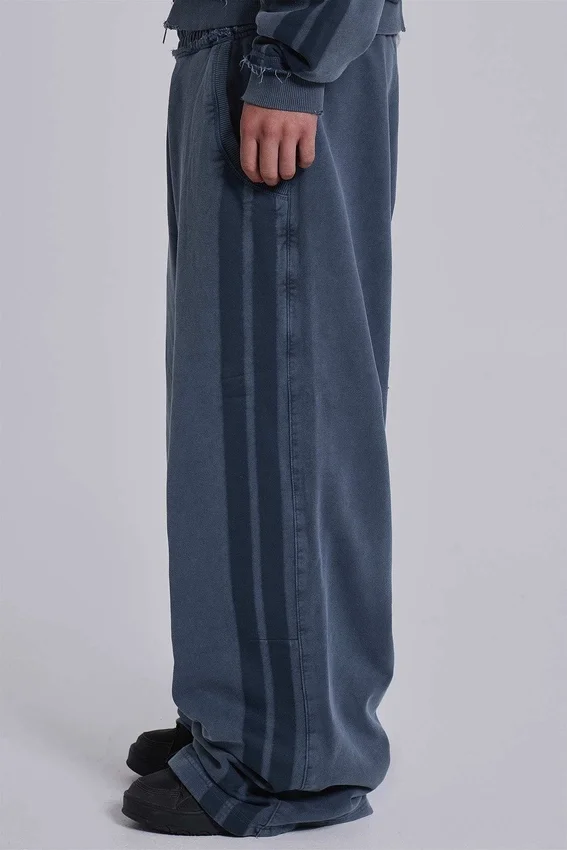 Pantalon de jogging bleu « Monster Joggers » ample et sportif