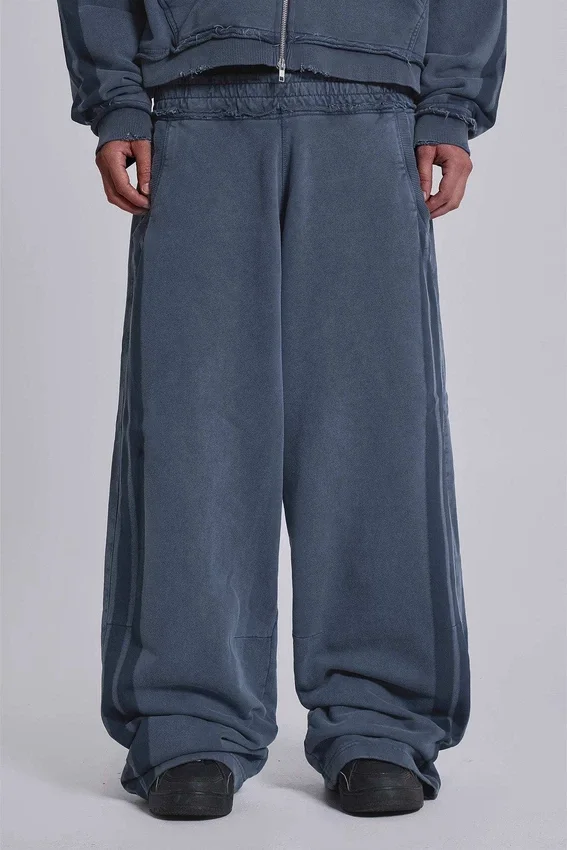 Pantalon de jogging bleu « Monster Joggers » ample et sportif