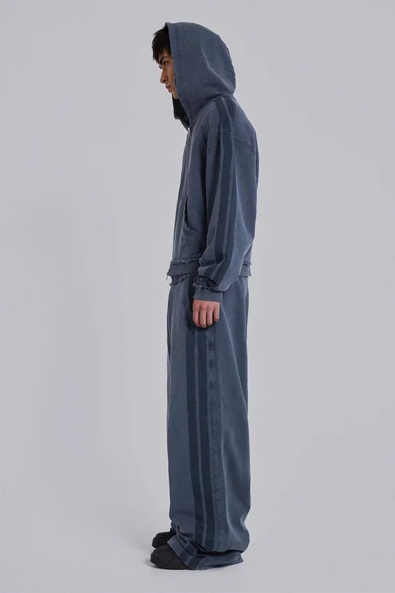 Pantalon de jogging bleu « Monster Joggers » ample et sportif