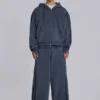 Pantalon de jogging bleu « Monster Joggers » ample et sportif